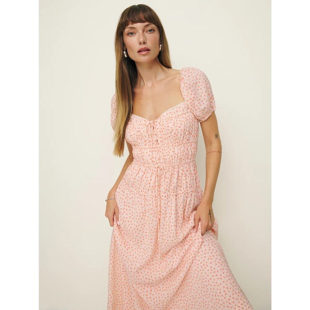 Reformation Rhett Dress Dainty - Picture 2 of 12